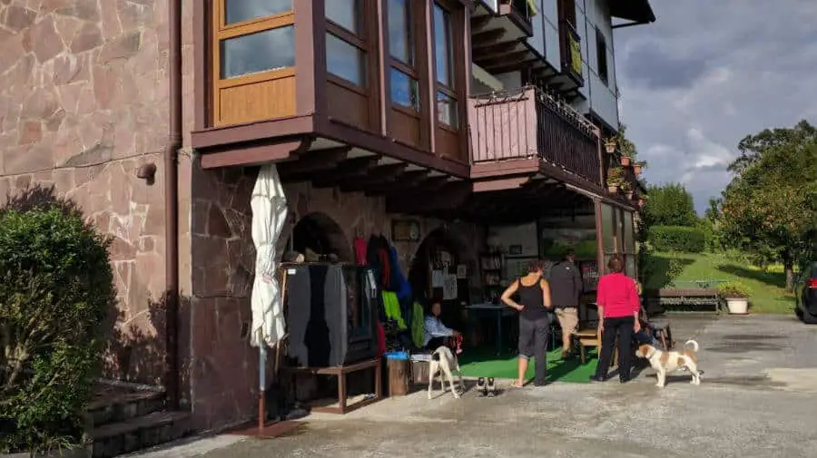 Albergue de peregrinos San Martín, Orio, Guipúzcoa - Camino del Norte :: Albergues del Camino de Santiago