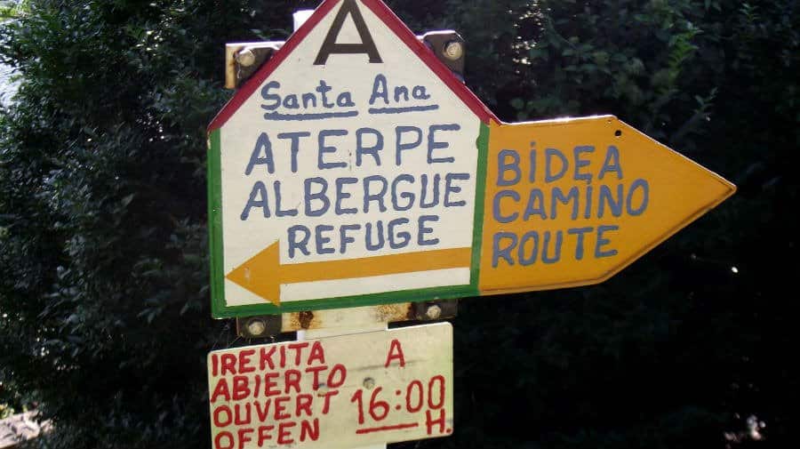 Albergue de peregrinos Santa Ana, Pasajes San Juan, Guipúzcoa - Camino del Norte :: Albergues del Camino de Santiago