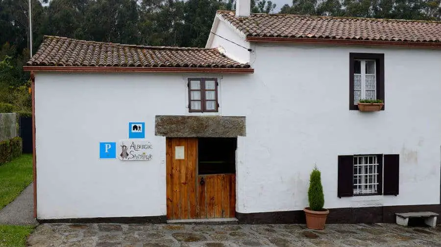 Albergue de Santa Irene, Santa Irene, La Coruña - Camino Francés :: Albergues del Camino de Santiago