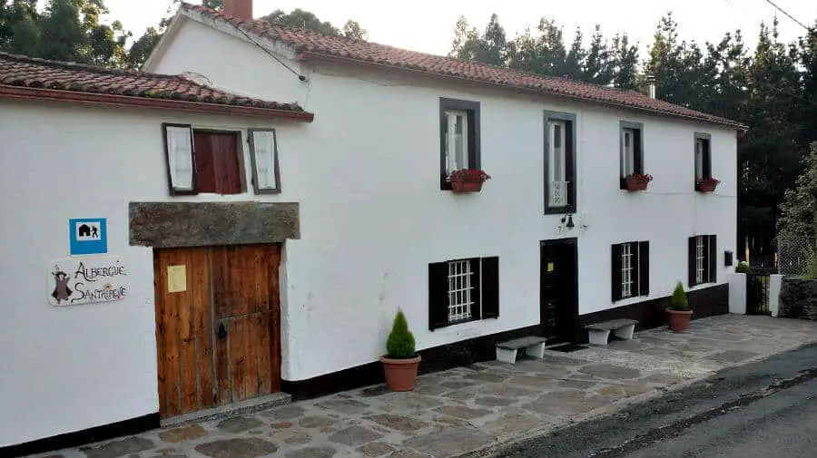 Albergue de Santa Irene, Santa Irene, La Coruña - Camino Francés :: Albergues del Camino de Santiago