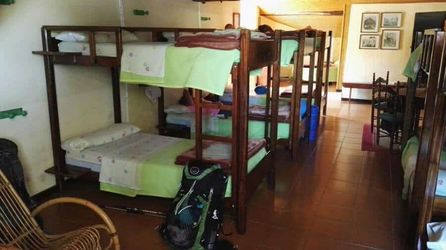 Albergue de Santa Irene, Santa Irene, La Coruña - Camino Francés :: Albergues del Camino de Santiago