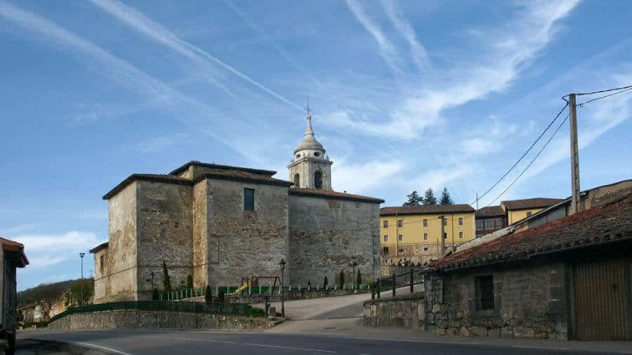 Iglesia de Santiago, Villafranca Montes de Oca, Burgos - Camino Francés :: Guía del Camino de Santiago