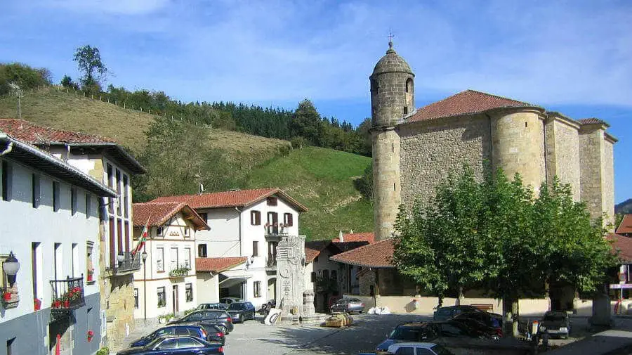 Ziortza-Bolibar, Vizcaya - Camino del Norte :: Guía del Camino de Santiago