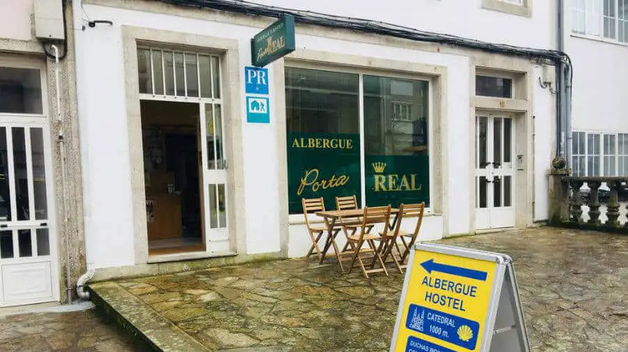 Albergue Porta Real, Santiago de Compostela :: Albergues del Camino de Santiago