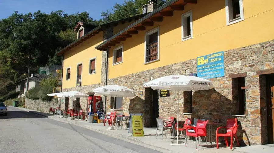 Albergue Crispeta, Trabadelo, León - Camino Francés :: Albergues del Camino de Santiago