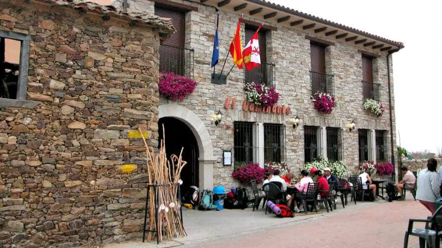 Albergue El Caminante, Santa Catalina de Somoza, León - Camino Francés :: Albergues del Camino de Santiago