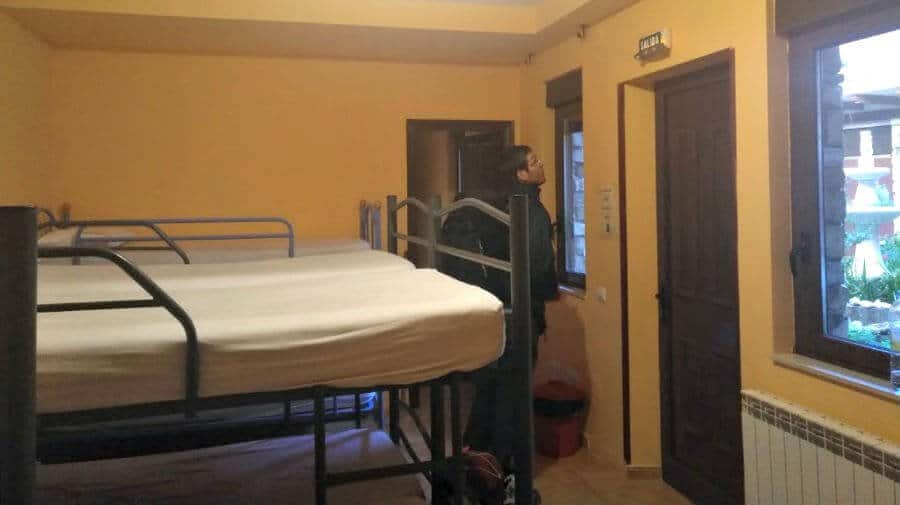 Albergue El Caminante, Santa Catalina de Somoza, León - Camino Francés :: Albergues del Camino de Santiago
