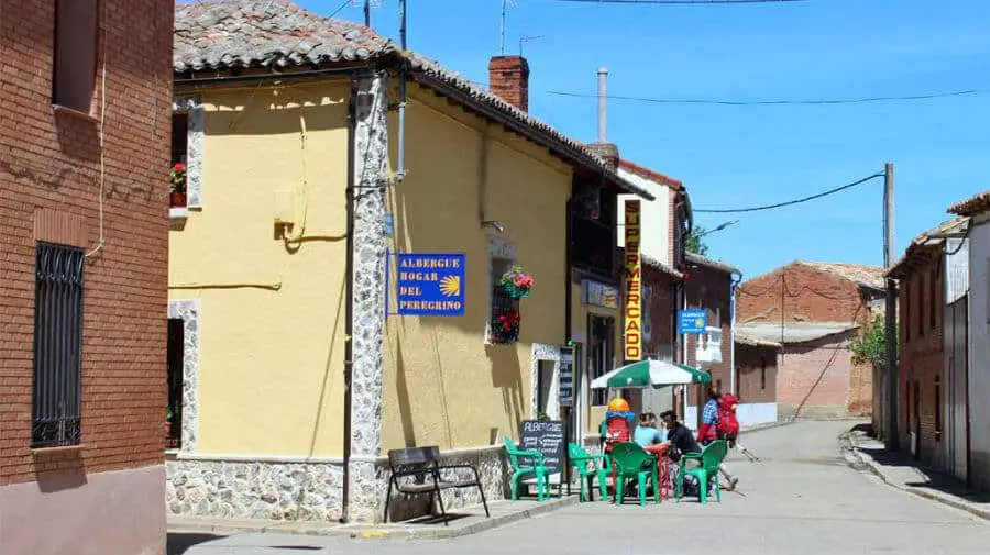 Albergue Hogar del Peregrino, Itero de la Vega, Palencia - Camino Francés :: Albergues del Camino de Santiago