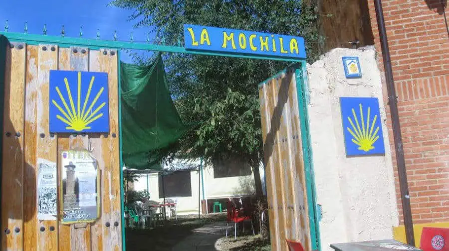 Albergue La Mochila, Itero de la Vega, Palencia - Camino Francés :: Albergues del Camino de Santiago