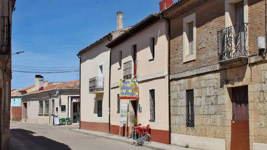 Albergue La Mochila, Itero de la Vega, Palencia - Camino Francés :: Albergues del Camino de Santiago