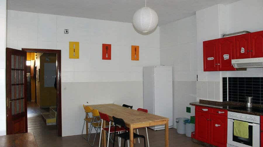 Albergue Meiga Backpackers, Santiago de Compostela, La Coruña :: Albergues del Camino de Santiago