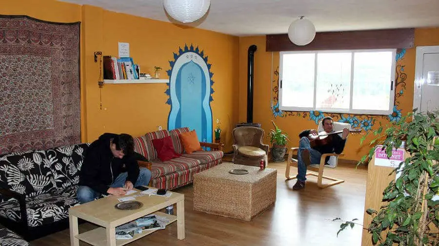 Albergue Meiga Backpackers, Santiago de Compostela, La Coruña :: Albergues del Camino de Santiago