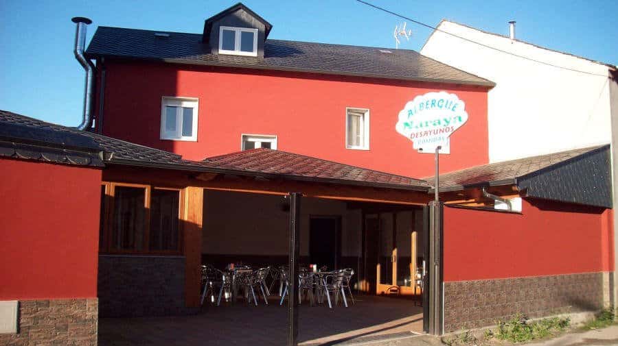 Albergue Naraya, Camponaraya, León - Camino Francés :: Albergues del Camino de Santiago