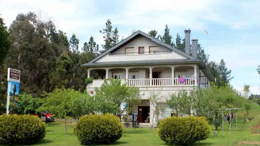 Albergue Pensión Camiño das Ocas, Bebedeiro-Burres, La Coruña - Camino Francés :: Albergues del Camino de Santiago