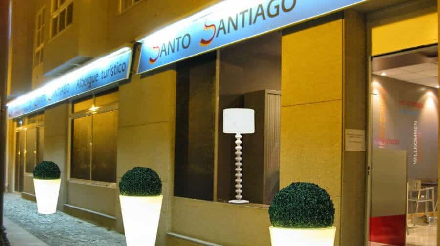 Albergue Santo Santiago, Santiago de Compostela :: Albergues del Camino de Santiago
