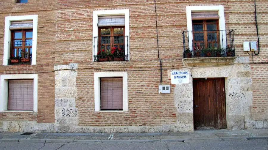Albergue de peregrinos municipal de Itero de la Vega, Palencia - Camino Francés :: Albergues del Camino de Santiago
