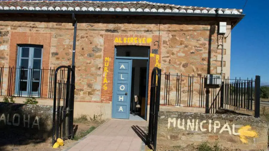 Albergue municipal de Murias de Rechivaldo, León - Camino Francés :: Albergues del Camino de Santiago