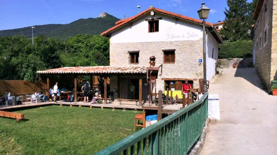 Albergue La Parada de Zuriáin, Zuriáin, Navarra - Camino Francés :: Albergues del Camino de Santiago