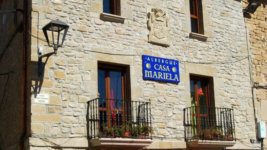 Albergue de peregrinos Casa Mariela, Torres del Río, Navarra - Camino Francés :: Albergues del Camino de Santiago