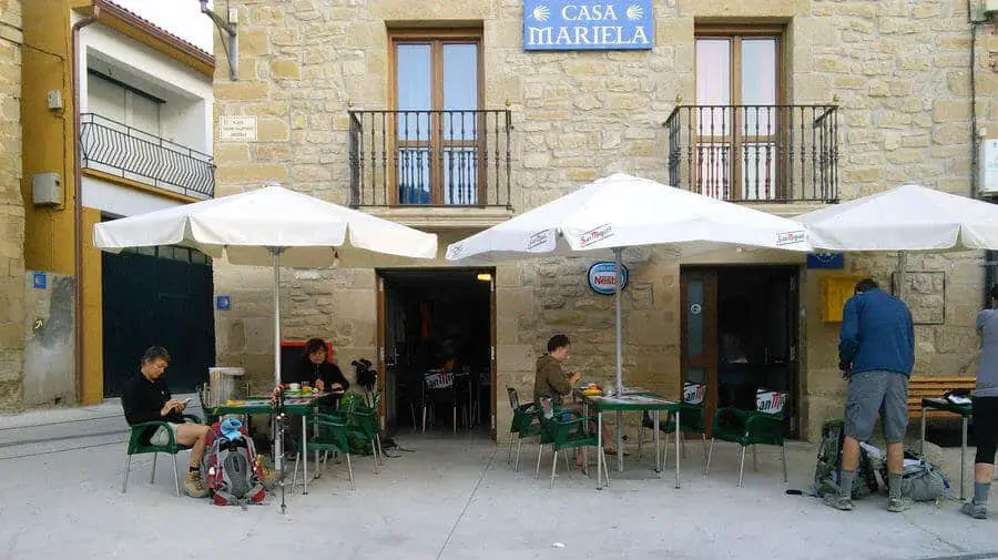 Albergue de peregrinos Casa Mariela, Torres del Río, Navarra - Camino Francés :: Albergues del Camino de Santiago