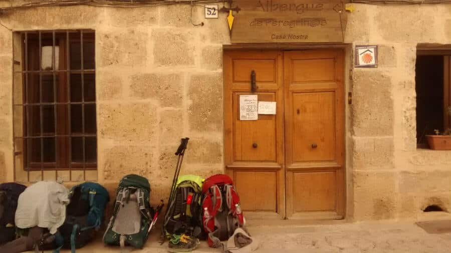 Albergue de peregrinos Casa Nostra, Castrojeriz, Burgos - Camino Francés :: Albergues del Camino de Santiago