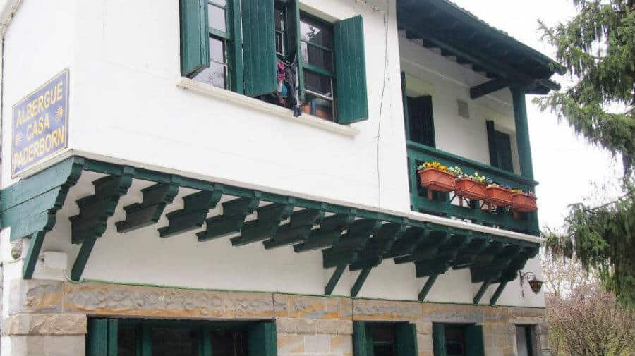 Albergue de peregrinos Casa Paderborn, Pamplona, Navarra - Camino Francés :: Albergues del Camino de Santiago