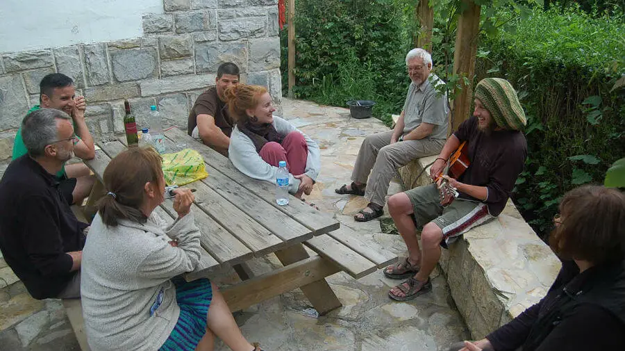 Albergue de peregrinos Casa Paderborn, Pamplona, Navarra - Camino Francés :: Albergues del Camino de Santiago
