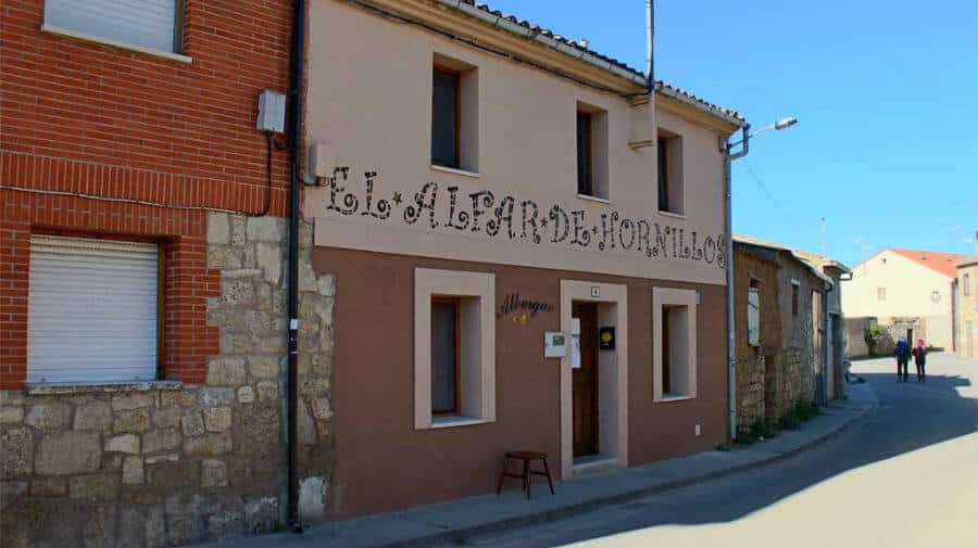 Albergue El Alfar de Hornillos, Hornillos del Camino, Burgos - Camino Francés :: Albergues del Camino de Santiago