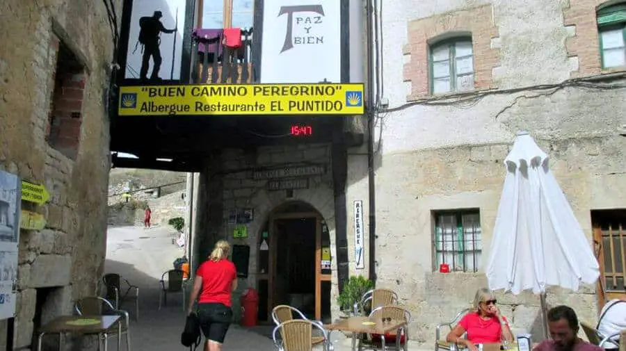 Albergue El Puntido, Hontanas, Burgos - Camino Francés :: Albergues del Camino de Santiago