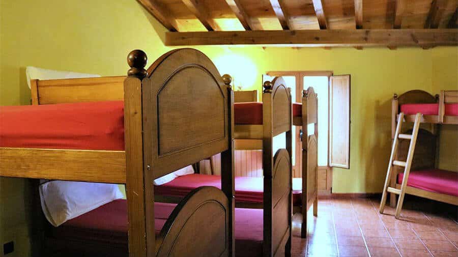 Albergue El Puntido, Hontanas, Burgos - Camino Francés :: Albergues del Camino de Santiago