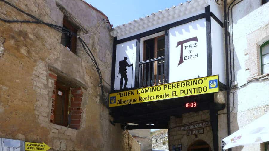 Albergue El Puntido, Hontanas, Burgos - Camino Francés :: Albergues del Camino de Santiago