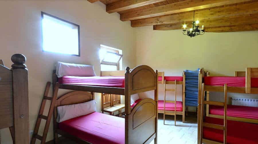 Albergue El Puntido, Hontanas, Burgos - Camino Francés :: Albergues del Camino de Santiago