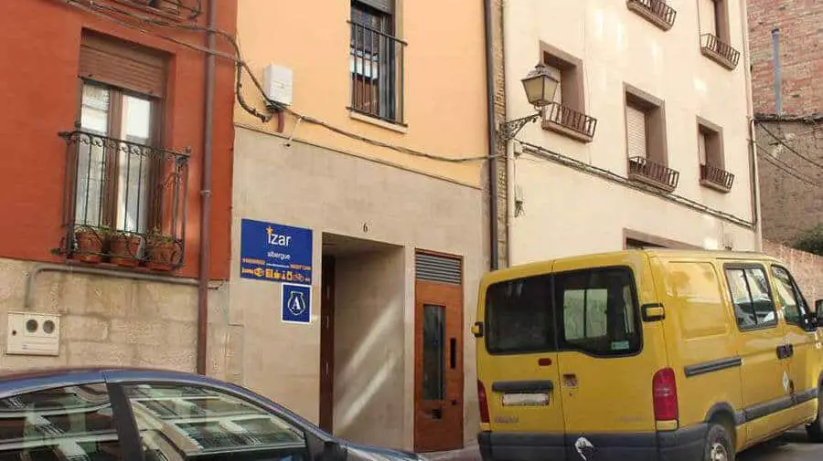 Albergue Izar, Viana, Navarra - Camino Francés :: Albergues del Camino de Santiago