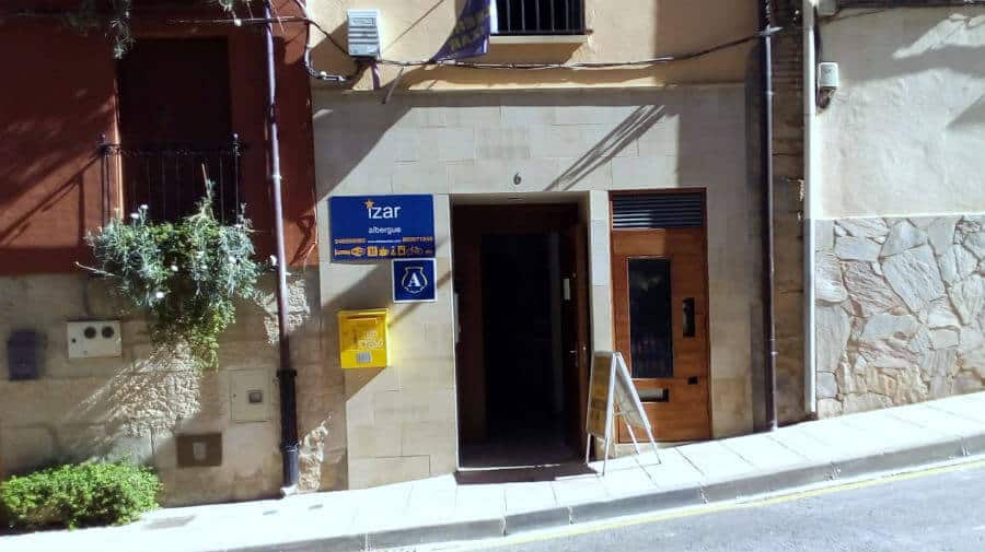Albergue Izar, Viana, Navarra - Camino Francés :: Albergues del Camino de Santiago