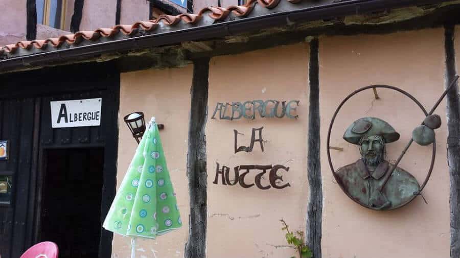 Albergue de peregrinos La Hutte, Atapuerca, Burgos - Camino Francés :: Albergues del Camino de Santiago