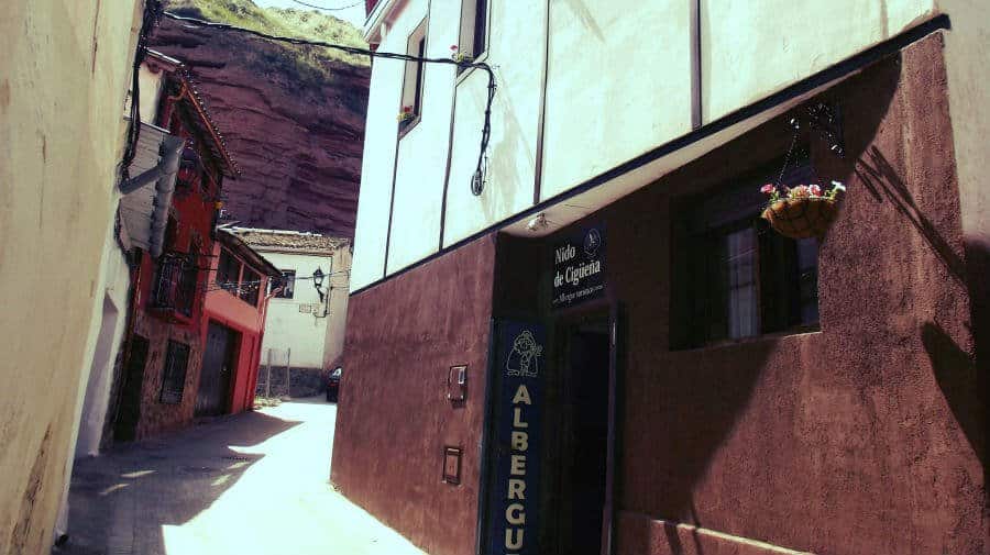 Albergue Nido de Cigüeña, Nájera, La Rioja - Camino Francés :: Albergues del Camino de Santiago