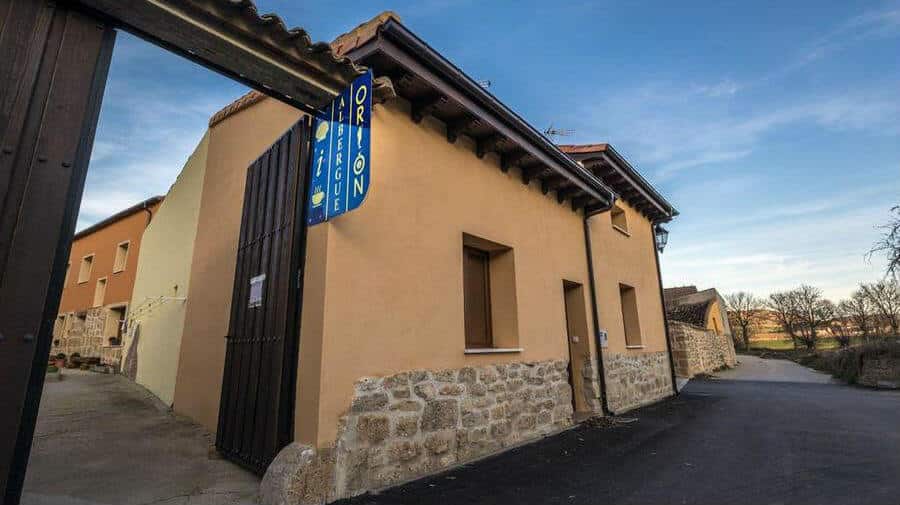 Albergue Orión, Castrojeriz, Burgos - Camino Francés :: Albergues del Camino de Santiago