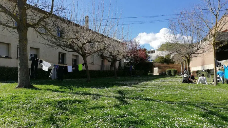 Albergue de peregrinos de los Padres Reparadores, Puente la Reina, Navarra - Camino Francés :: Albergues del Camino de Santiago