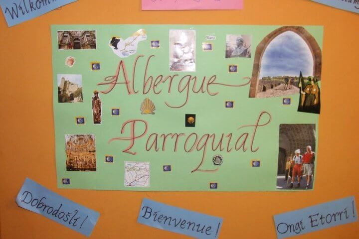 Albergue de peregrinos de la Parroquia de Santa María, Viana, Navarra - Camino Francés :: Albergues del Camino de Santiago