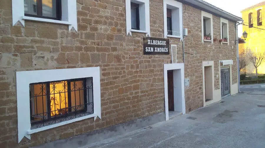 Albergue San Andrés, Zariquiegui, Navarra - Camino Francés :: Albergues del Camino de Santiago