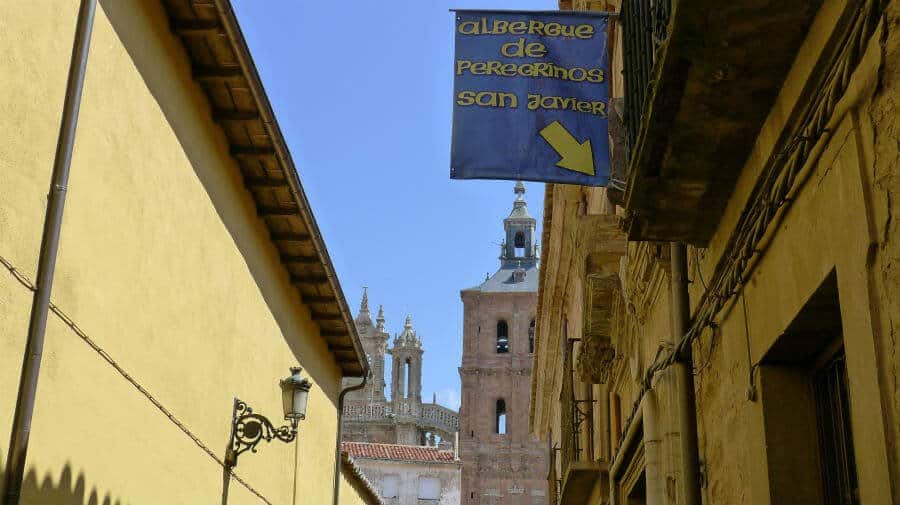 Albergue de peregrinos San Javier, Astorga, León - Camino Francés :: Albergues del Camino de Santiago