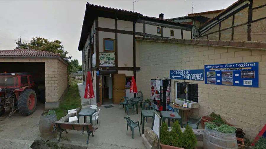 Albergue San Rafael, Agés, Burgos - Camino Francés :: Albergues del Camino de Santiago