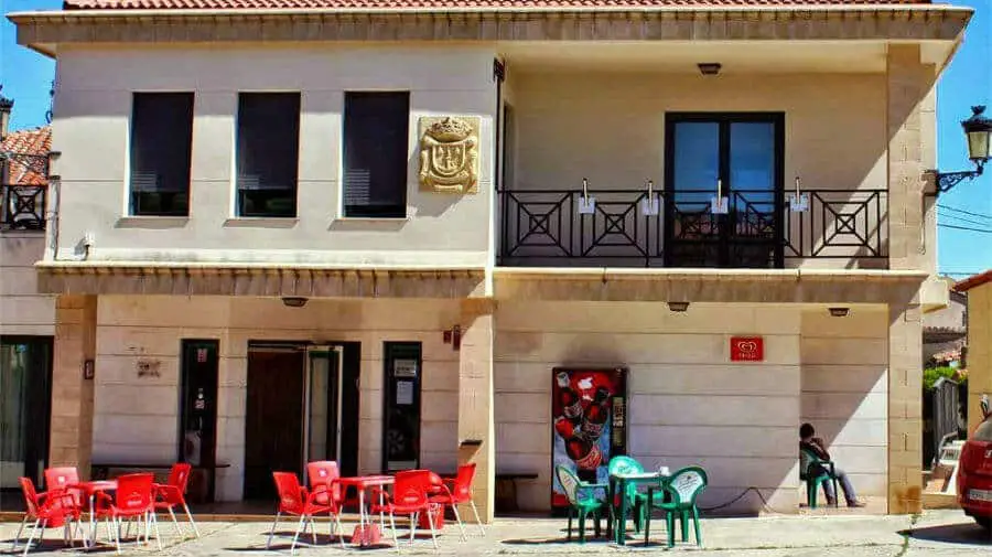 Albergue de peregrinos San Roque, Villambistia, Burgos - Camino Francés :: Albergus del Camino de Santiago