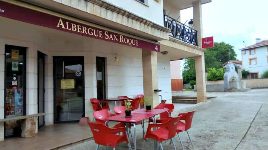 Albergue de peregrinos San Roque, Villambistia, Burgos - Camino Francés :: Albergus del Camino de Santiago