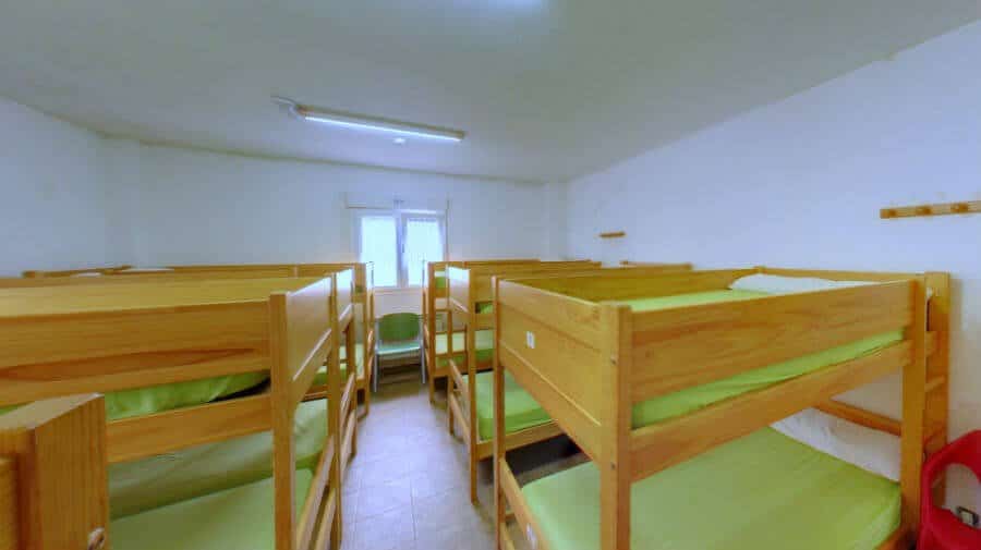 Albergue de peregrinos San Roque, Villambistia, Burgos - Camino Francés :: Albergus del Camino de Santiago