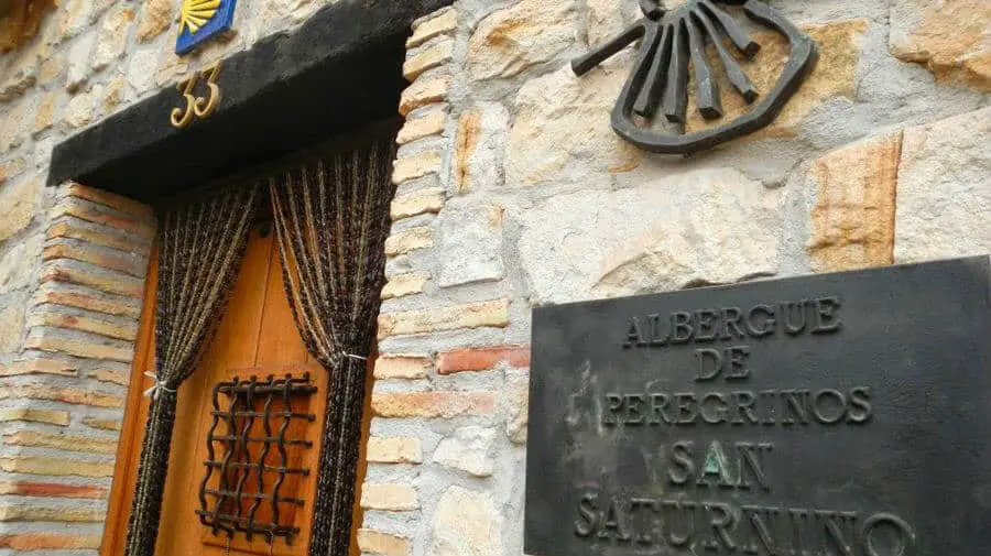 Albergue de peregrinos San Saturnino, Ventosa, La Rioja - Camino Francés :: Albergues del Camino de Santiago