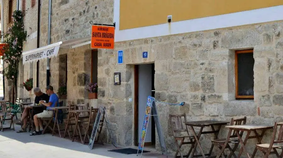 Albergue de peregrinos Santa Brígida, Hontanas, Burgos - Camino Francés :: Albergues del Camino de Santiago