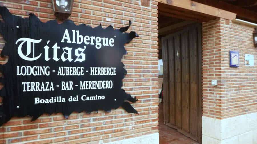 Albergue Titas, Boadilla del Camino, Palencia - Camino Francés :: Albergues del Camino de Santiago
