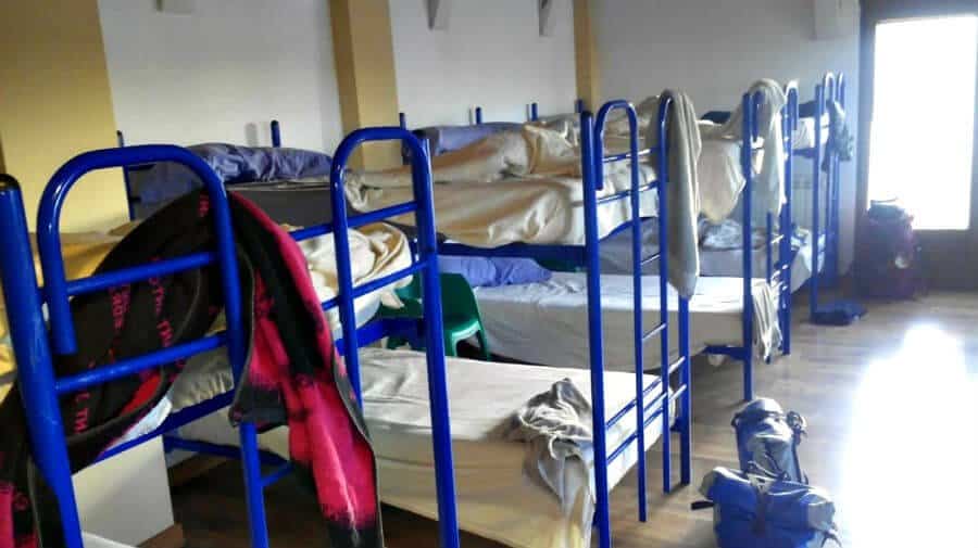 Albergue Titas, Boadilla del Camino, Palencia - Camino Francés :: Albergues del Camino de Santiago