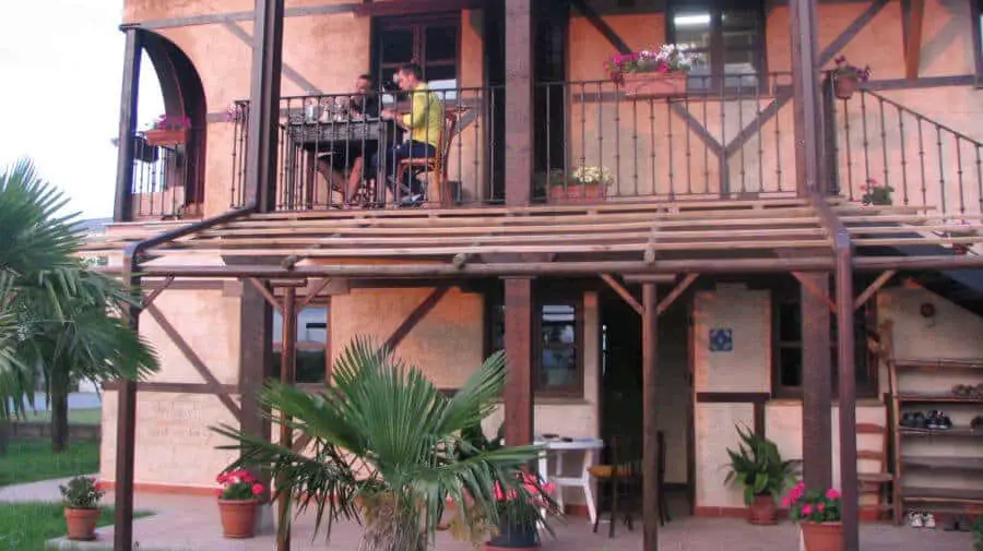 Albergue Albergue Verde, Hospital de Órbigo, León - Camino Francés :: Albergues del Camino de Santiago